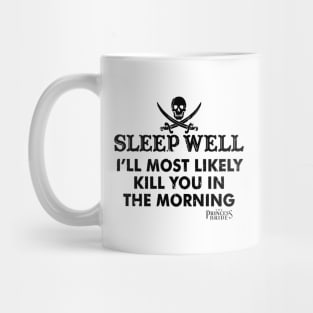 SLEEP WELL Mug